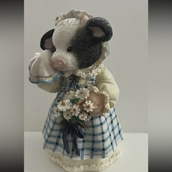 Vintage Mary’s Moo Moos Wedding Figurine Enesco - Picture 2 of 8